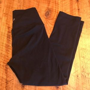 Lululemon high rise crop wunder unders